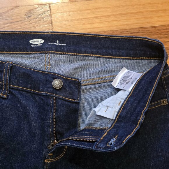 Old Navy Reg / Standard Cuffed Jeans 6 - Picture 4 of 6